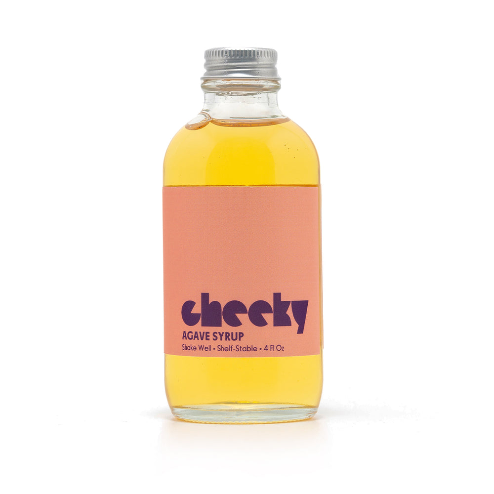 Cheeky – 4oz Non-Alcoholic Agave Syrup - Nolo Miami