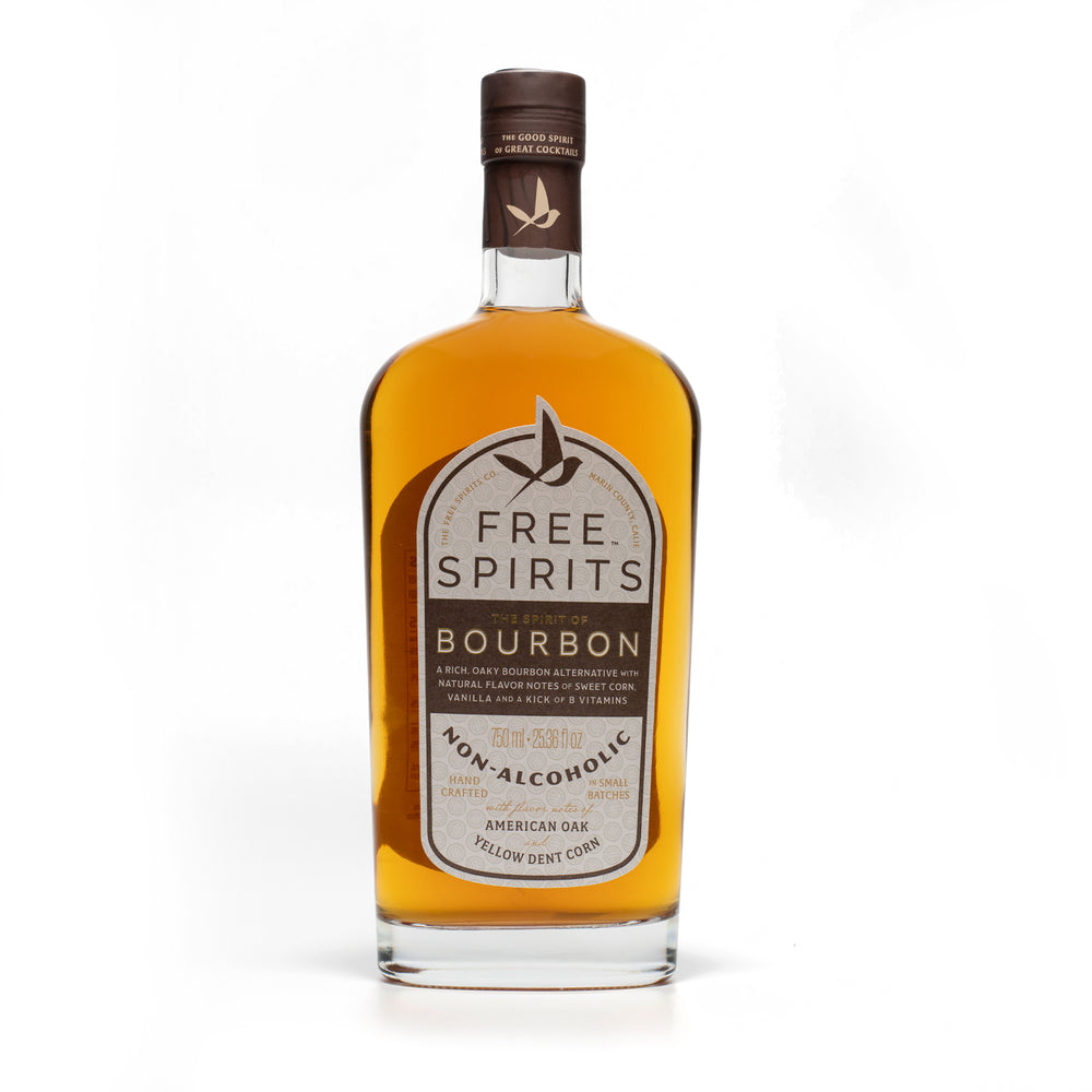 Free Spirits – Non-Alcoholic Bourbon - Nolo Miami