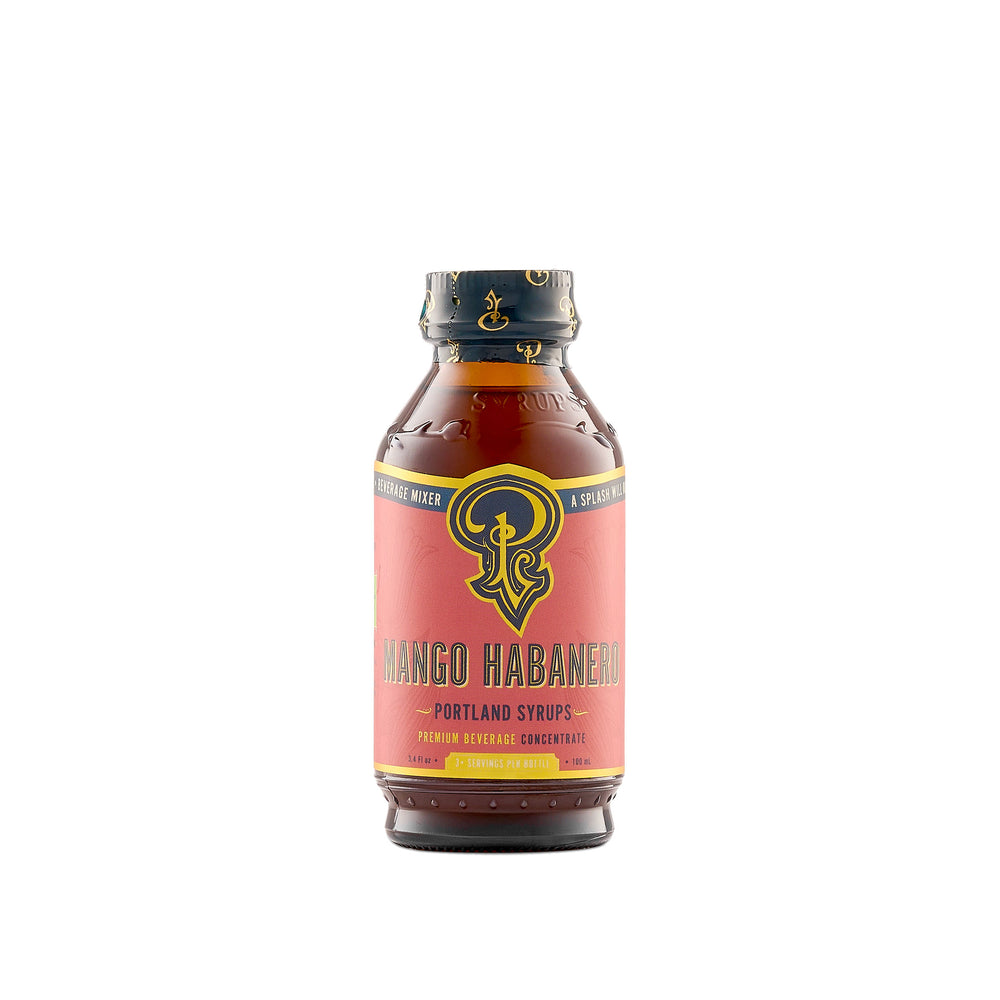 Portland Syrups - Mango Habanero Syrup – Small-Batch, Handcrafted in Oregon - Nolo Miami