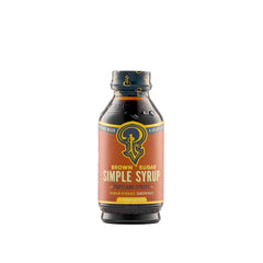 Portland Syrups - Brown Sugar Simple Syrup – Small-Batch, Handcrafted in Oregon - Nolo Miami