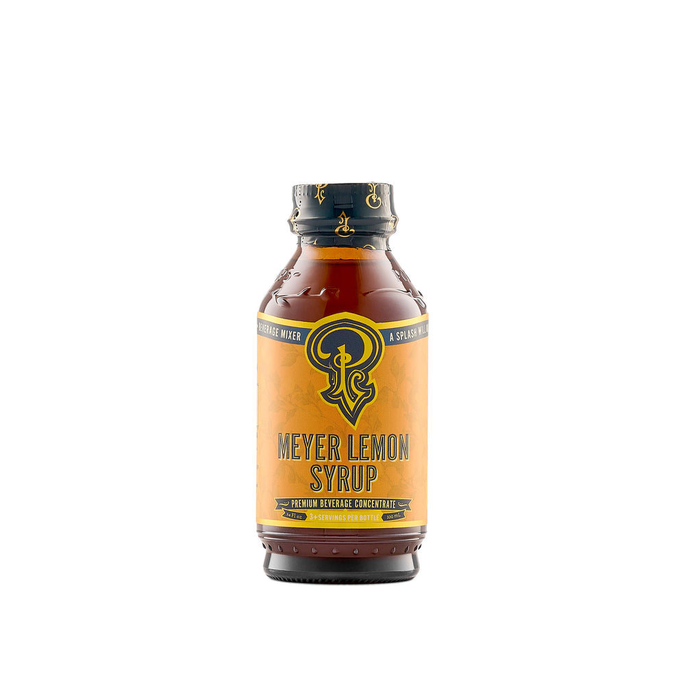 Portland Syrups - Meyer Lemon Syrup – Small-Batch, Handcrafted in Oregon - Nolo Miami