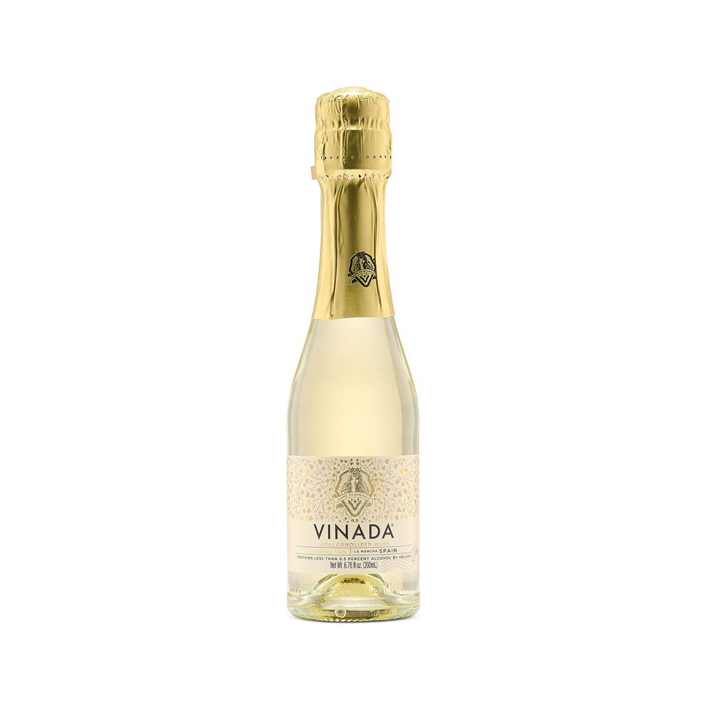 Vinada - (MINI) Non-Alcoholic Sparkling Chardonnay Wine - Nolo Miami