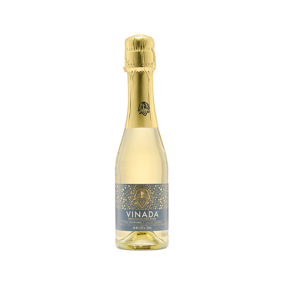 Vinada - (MINI) Non-Alcoholic Sparkling Amazing Airén Gold Wine - Nolo Miami