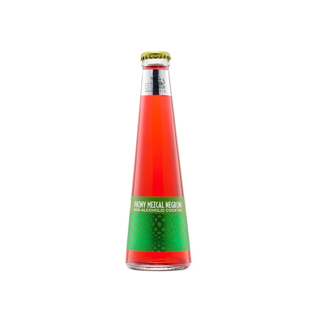 St. Agrestis Phony Mezcal Negroni – Non-Alcoholic & Boldly Smoky (2-Pack) - Nolo Miami