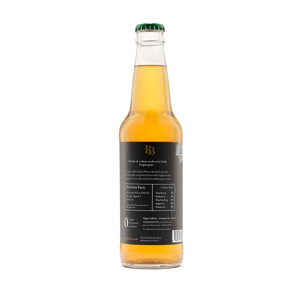 Rare Brew Green Tea Pilsner – Zero Proof Sparkling Tea - Nolo Miami