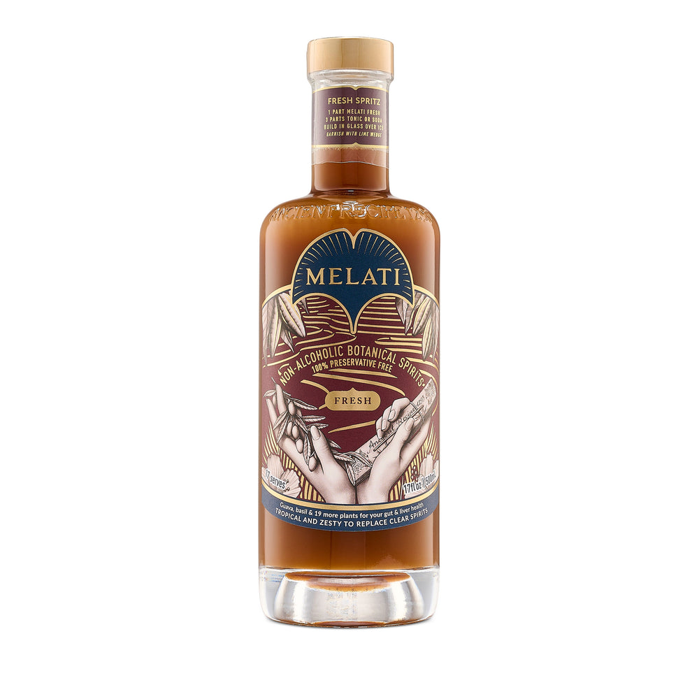 Melati Fresh – Non-Alcoholic Botanical Restorative Spirit - Nolo Miami