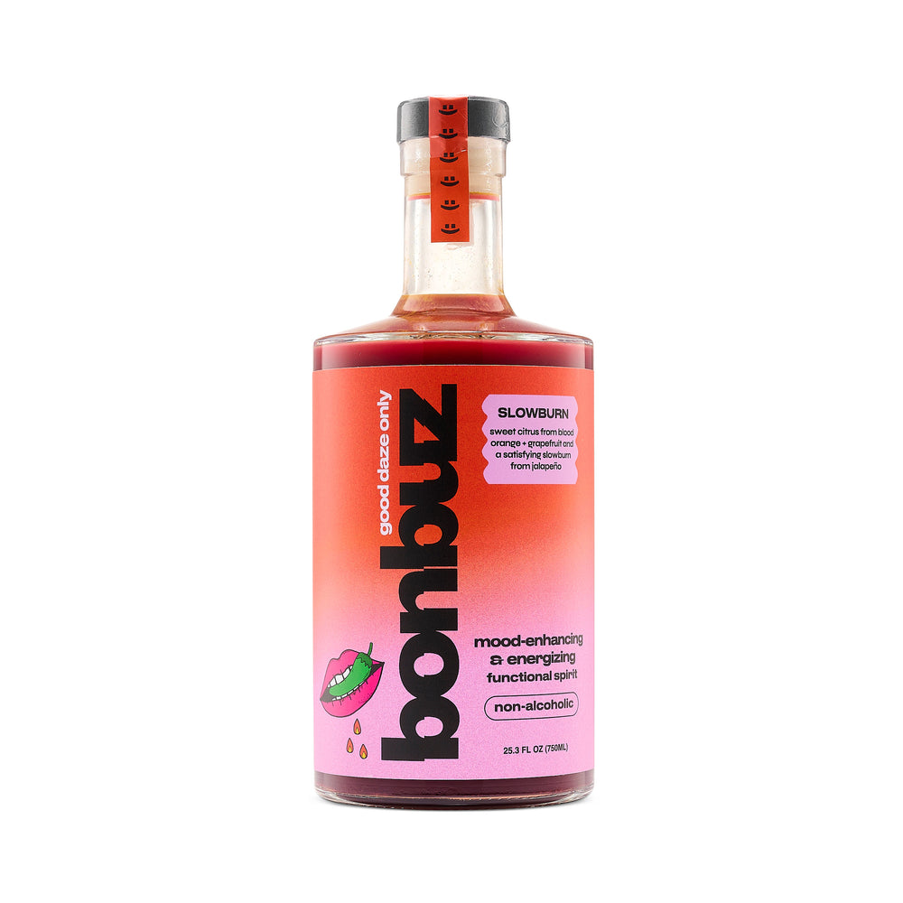 Bonbuz Slowburn – A Natural Buzz Without the Booze - Nolo Miami