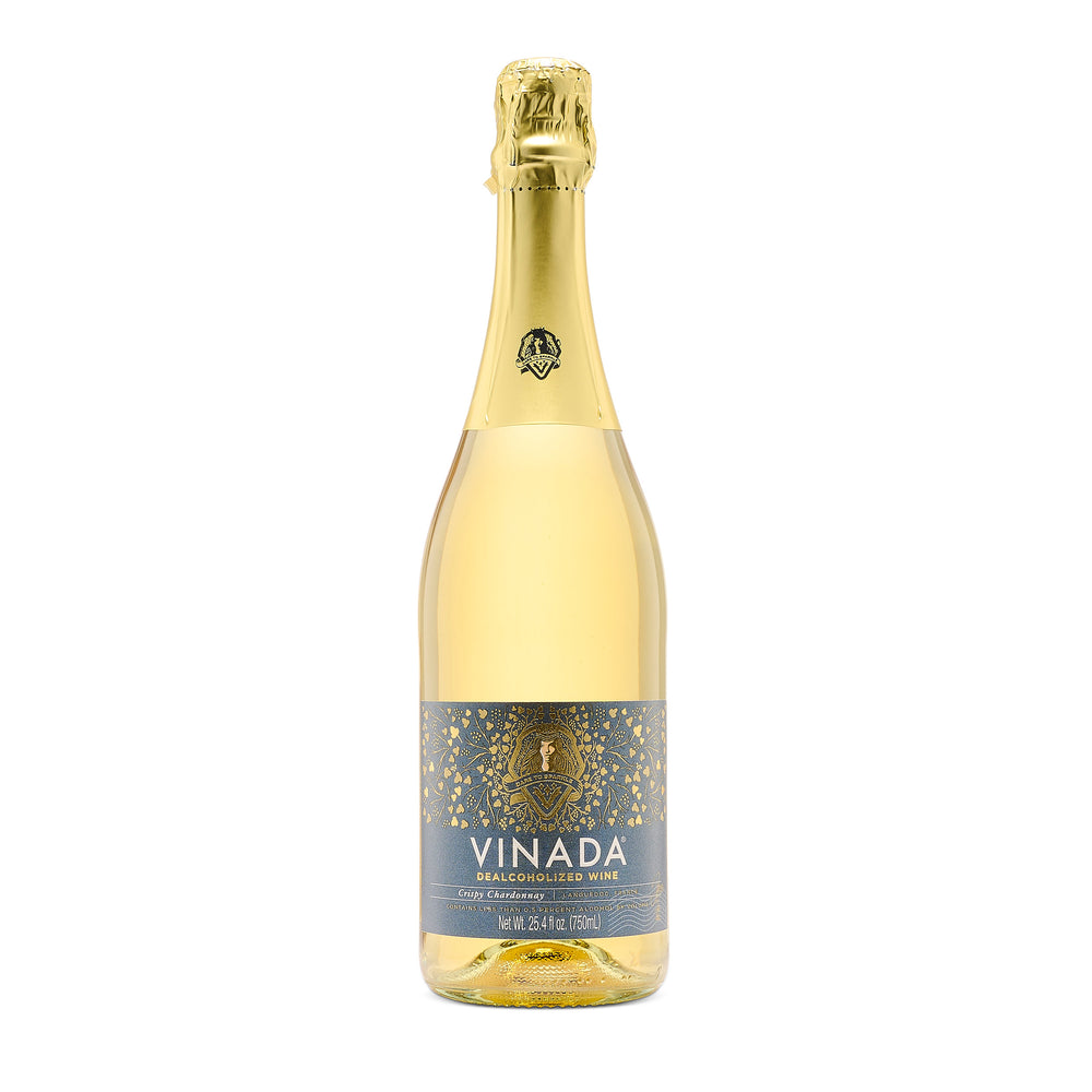 Vinada - Non-Alcoholic Sparkling Chardonnay Wine - Nolo Miami