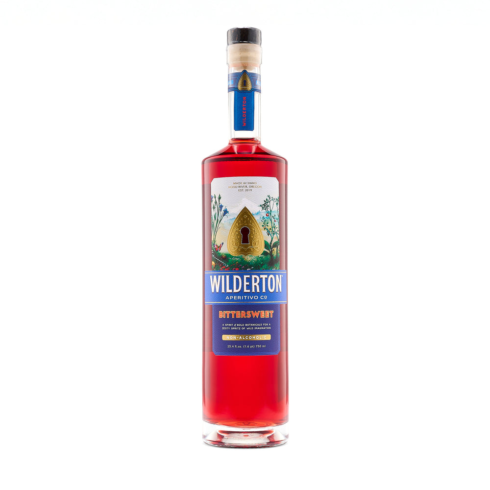 Wilderton - Non-Alcoholic Bittersweet Aperitivo - Nolo Miami
