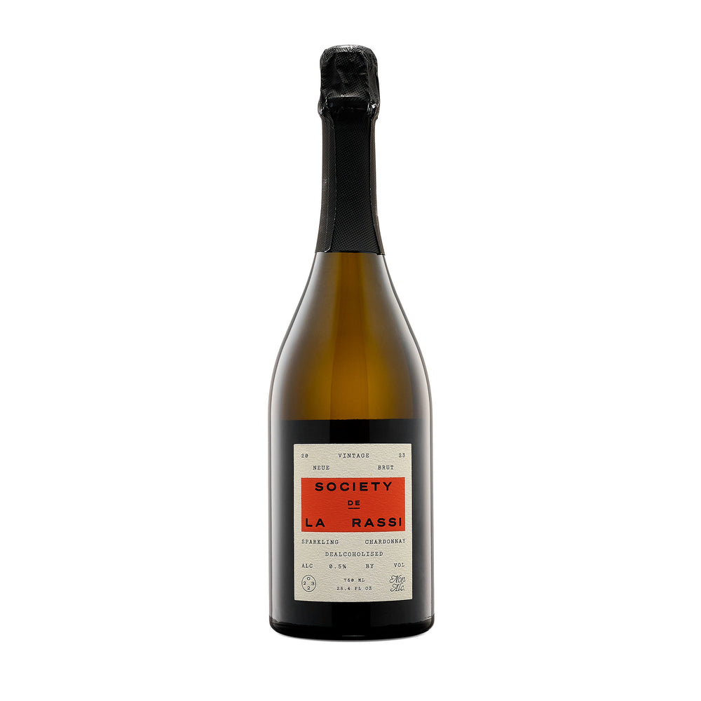 Society De La Rassi - Neue Brut Sparkling – Non-Alcoholic Chardonnay (Vintage 2023) - Nolo Miami
