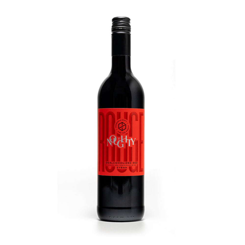 Noughty – Non-Alcoholic Syrah Wine - Nolo Miami