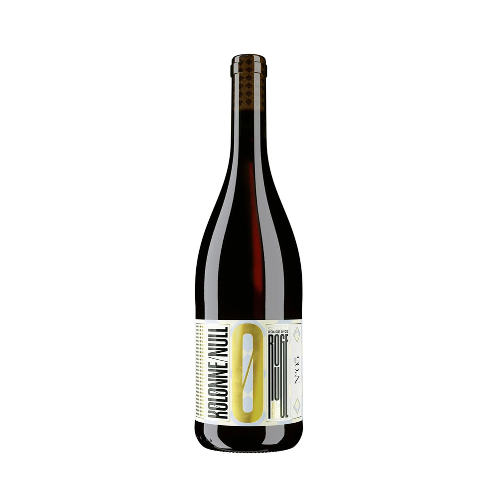 Kolonne Null – Non-Alcoholic Cuvée Rouge No. 03 Wine