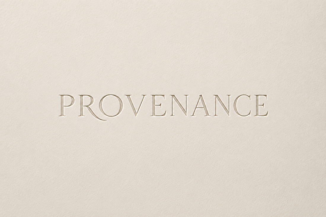 word provenance