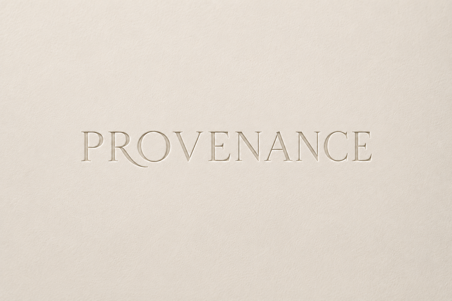 word provenance