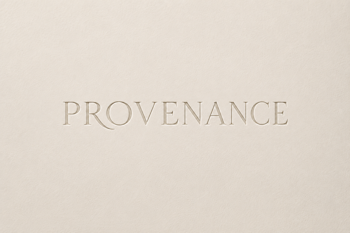 word provenance
