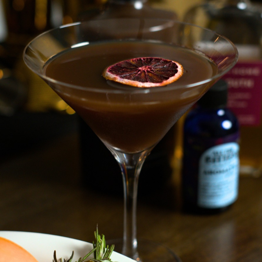 Rasāsvāda: Ruby Artemisia - Ruby Manhattan