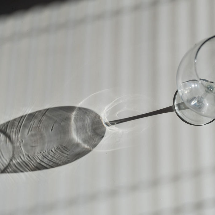 Lady holding menu seeking right options