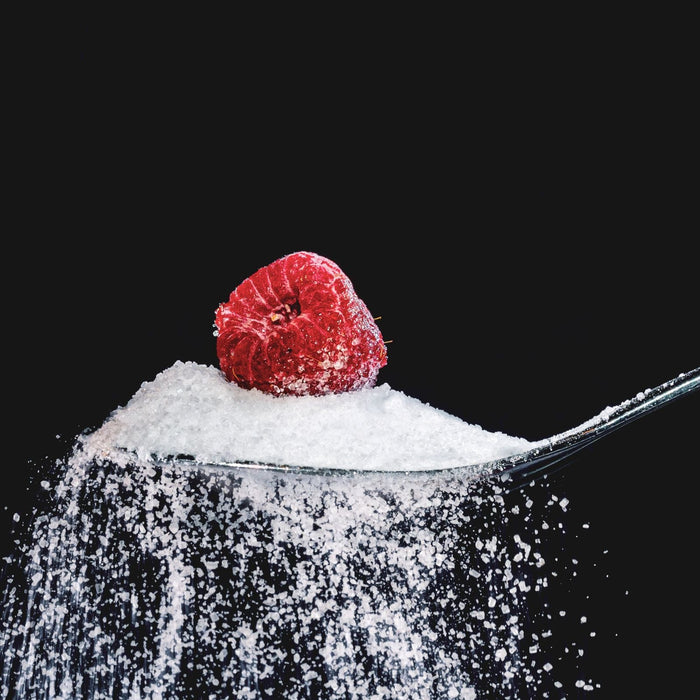 A sugar spoon