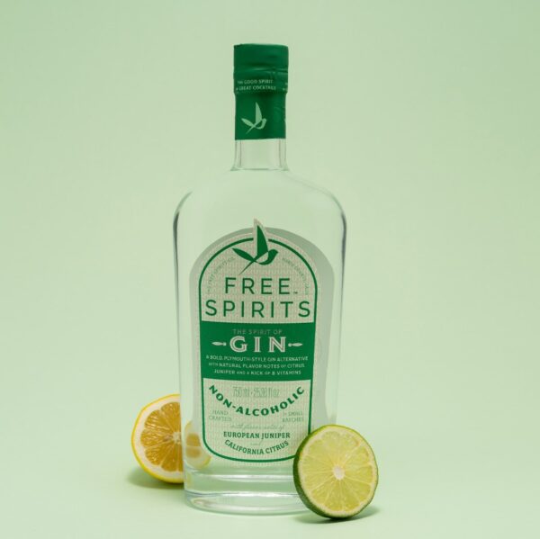 Free Spirits – Non-Alcoholic Gin - Nolo Miami