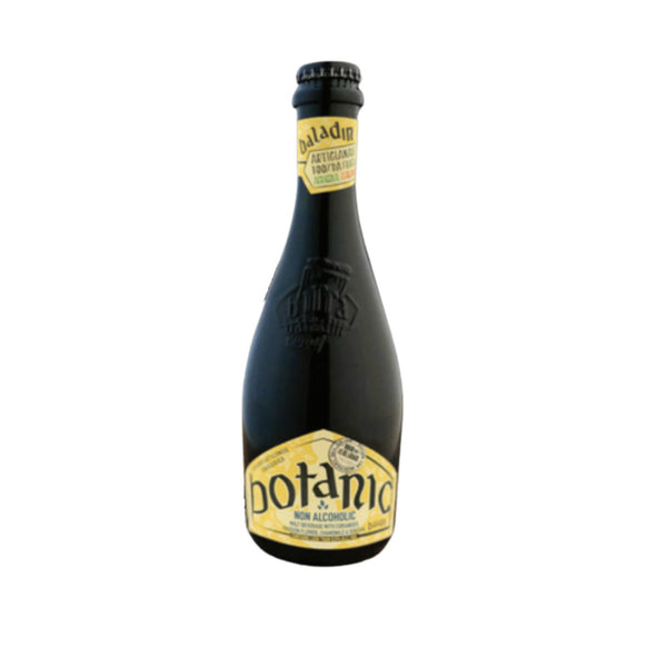 Baladin - Artisanal Malt with Italian Botanicals, Non-Alcoholic Beer (4 Pack)