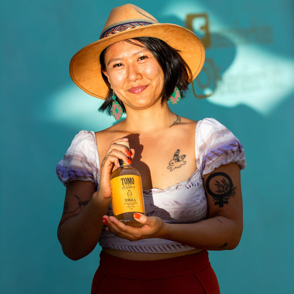 Tomonotomo - Non-Alcoholic Mezcal, Distilled Agave Spirit
