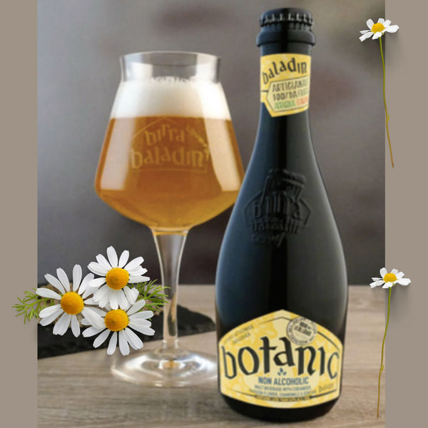 Baladin - Artisanal Malt with Italian Botanicals, Non-Alcoholic Beer (4 Pack)