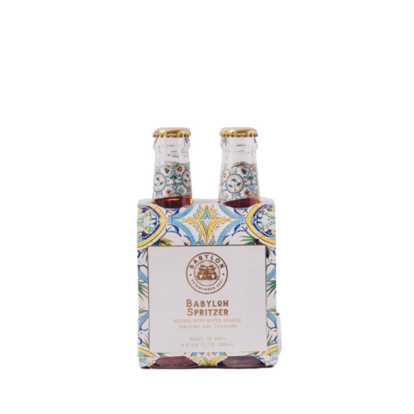 Haus of Babylon - Non-Alcoholic Babylon Spritzer, Crafted in Dubai (4-Pack)
