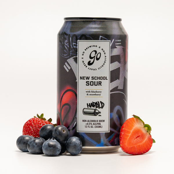 Go Brewing - New School Sour image 3