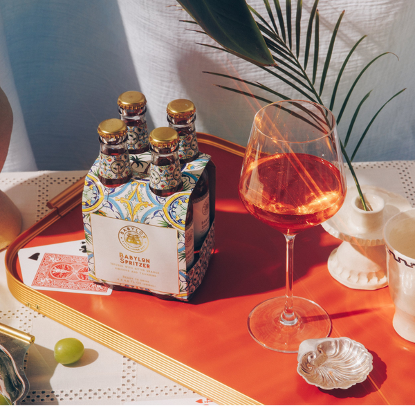 Haus of Babylon - Non-Alcoholic Babylon Spritzer, Crafted in Dubai (4-Pack)