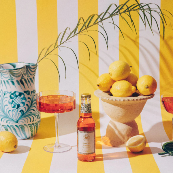 Haus of Babylon - Non-Alcoholic Babylon Spritzer, Crafted in Dubai (4-Pack)