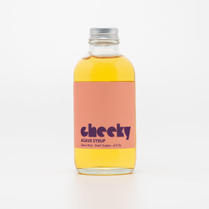Cheeky – 4oz Non-Alcoholic Agave Syrup - Nolo Miami