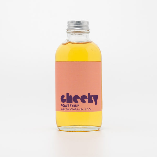 Cheeky – 4oz Non-Alcoholic Agave Syrup - Nolo Miami