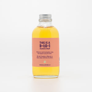 Cheeky – 4oz Non-Alcoholic Agave Syrup - Nolo Miami