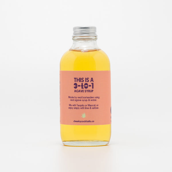 Cheeky – 4oz Non-Alcoholic Agave Syrup - Nolo Miami
