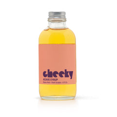 Cheeky – 4oz Non-Alcoholic Agave Syrup - Nolo Miami