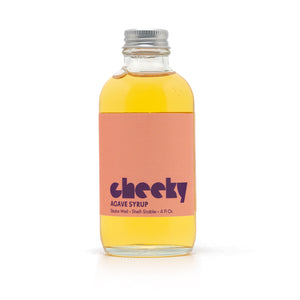 Cheeky – 4oz Non-Alcoholic Agave Syrup - Nolo Miami