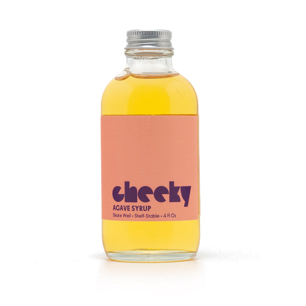 Cheeky – 4oz Non-Alcoholic Agave Syrup - Nolo Miami