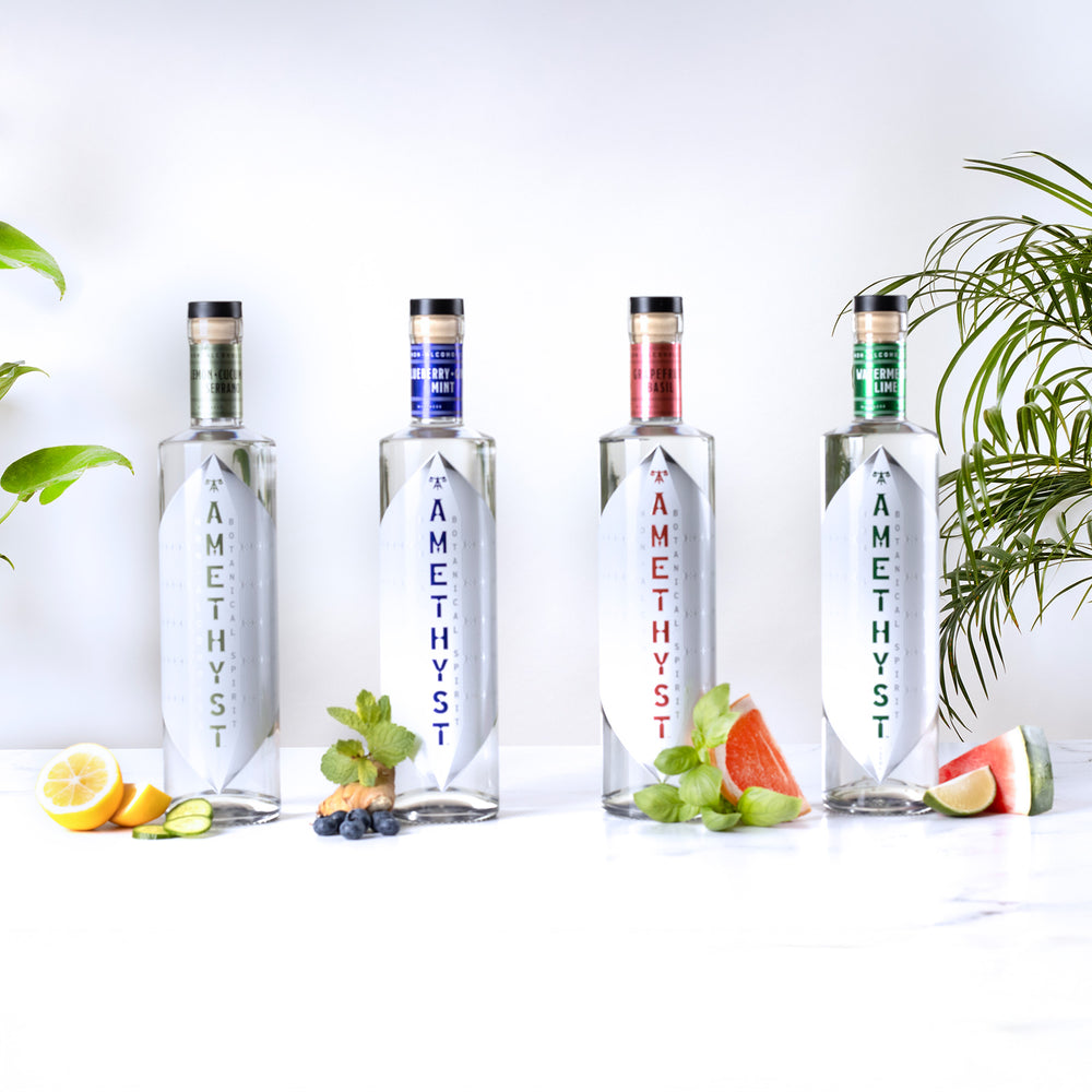 Amethyst Watermelon Lime — non-alcoholic botanical spirit