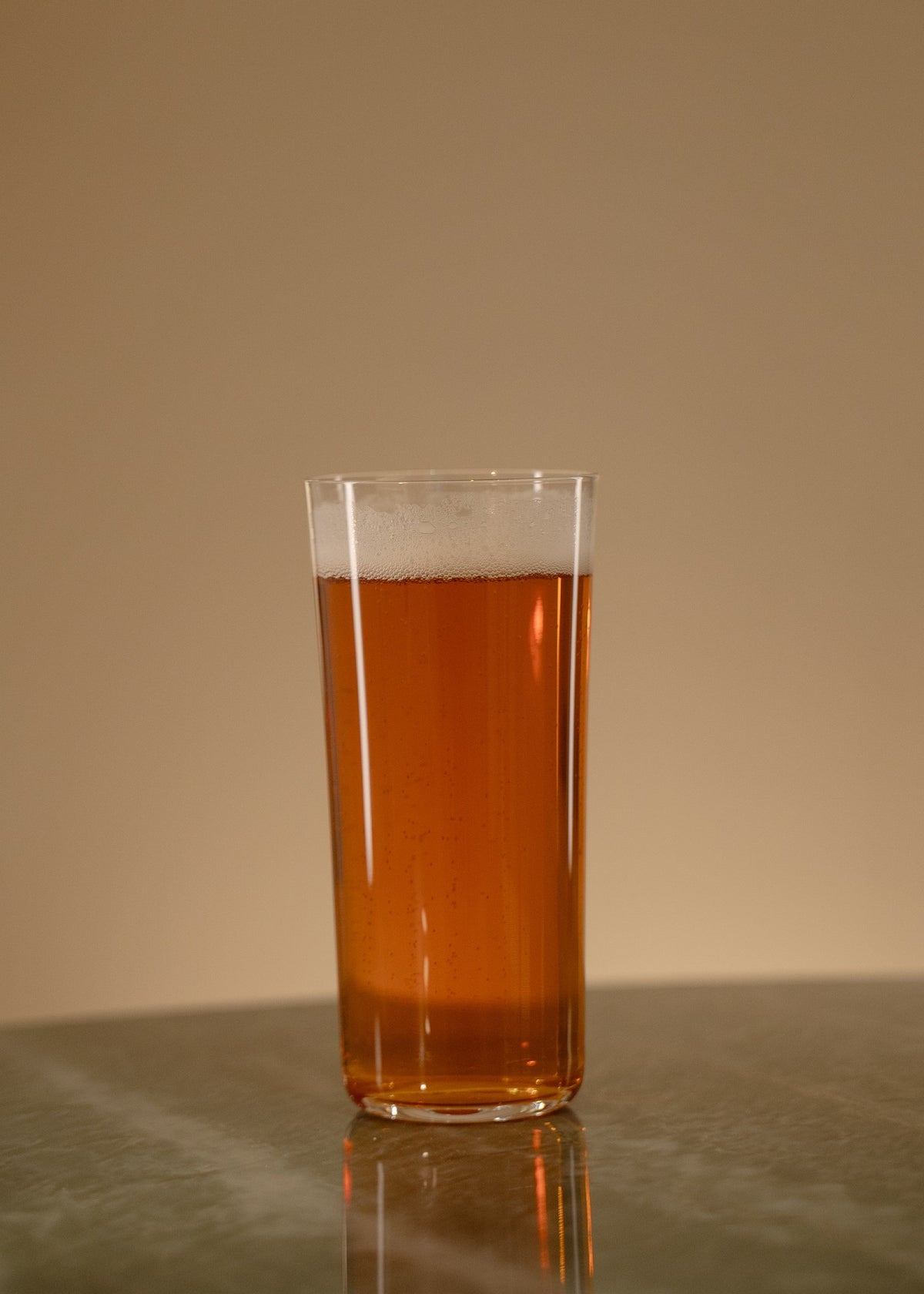 Beautiful beer glass