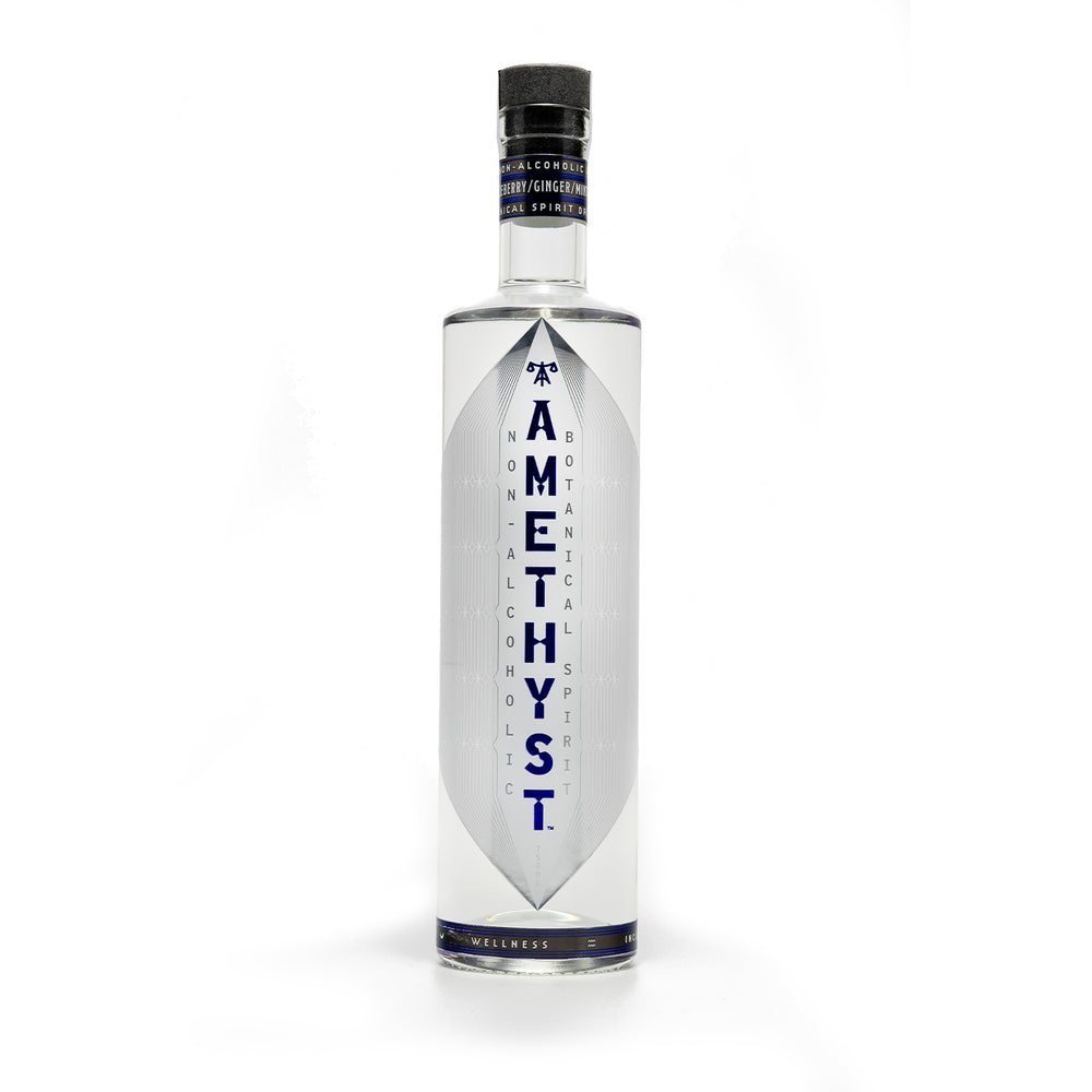 Amethyst – Non-Alcoholic Blueberry Ginger Mint - Nolo Miami