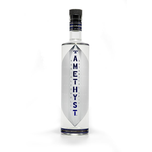 Amethyst – Non-Alcoholic Blueberry Ginger Mint - Nolo Miami