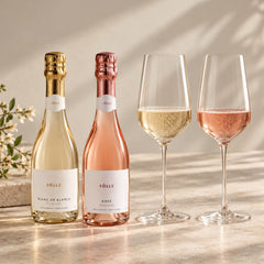 Bolle Duet — Blanc de Blancs & Sparkling Rosé