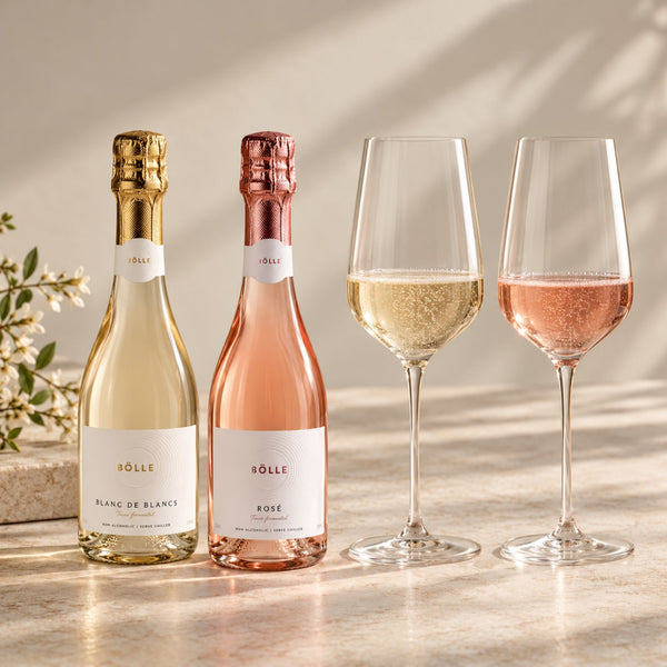 Bolle Duet — Blanc de Blancs & Sparkling Rosé