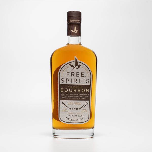 Free Spirits – Non-Alcoholic Bourbon - Nolo Miami