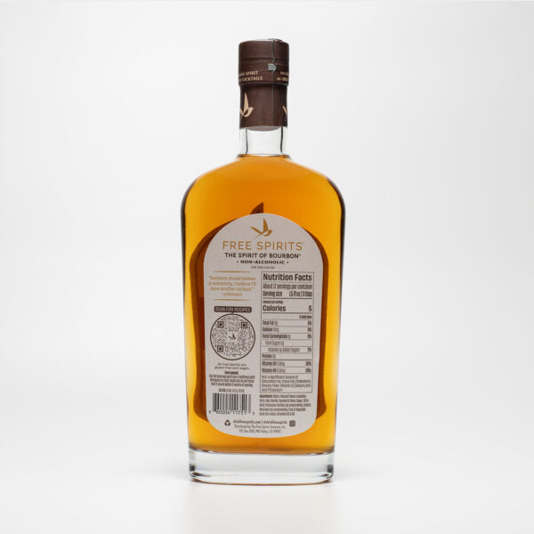 Free Spirits – Non-Alcoholic Bourbon - Nolo Miami