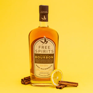 Free Spirits – Non-Alcoholic Bourbon - Nolo Miami