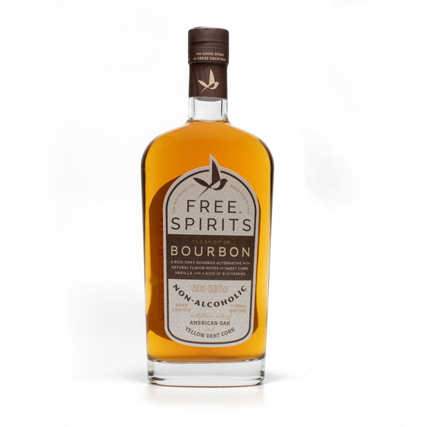 Free Spirits – Non-Alcoholic Bourbon - Nolo Miami
