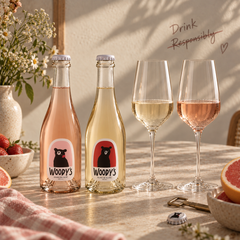 Woody's Duet — Blanc de Blancs and Sparkling Rosé