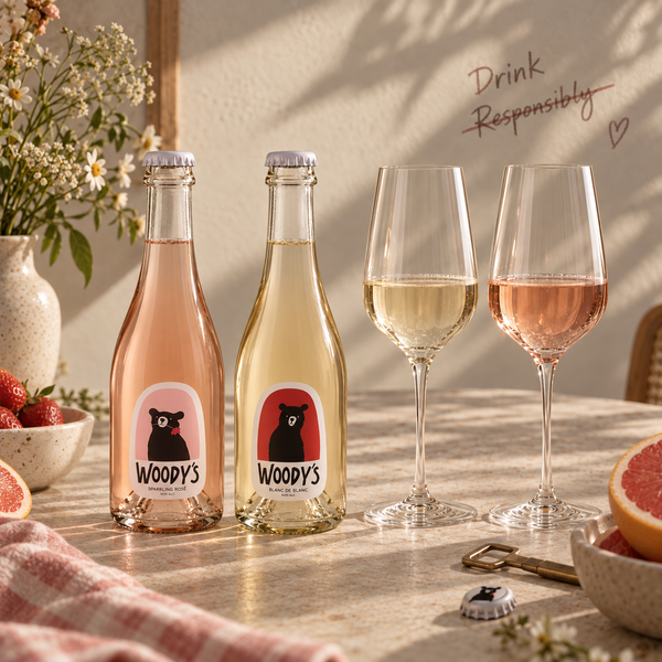 Woody's Duet — Blanc de Blancs and Sparkling Rosé