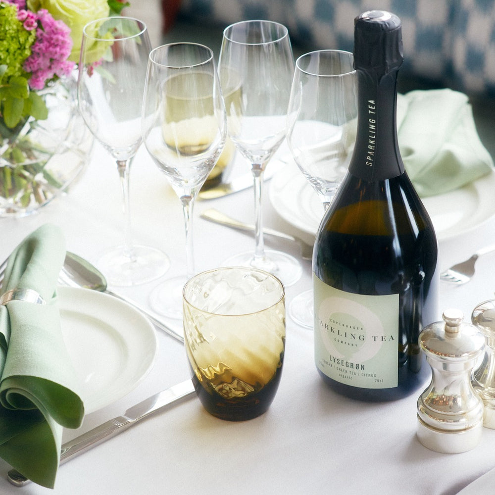 Copenhagen Sparkling Tea Lysegrøn | RIENNE